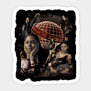 Mariah The Scientist Vintage Sticker